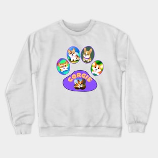 Cute Corgis Crewneck Sweatshirt